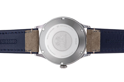 ORIENT : BAMBINO V4 BLEU NAVY 42 MM RA-AC0P02L