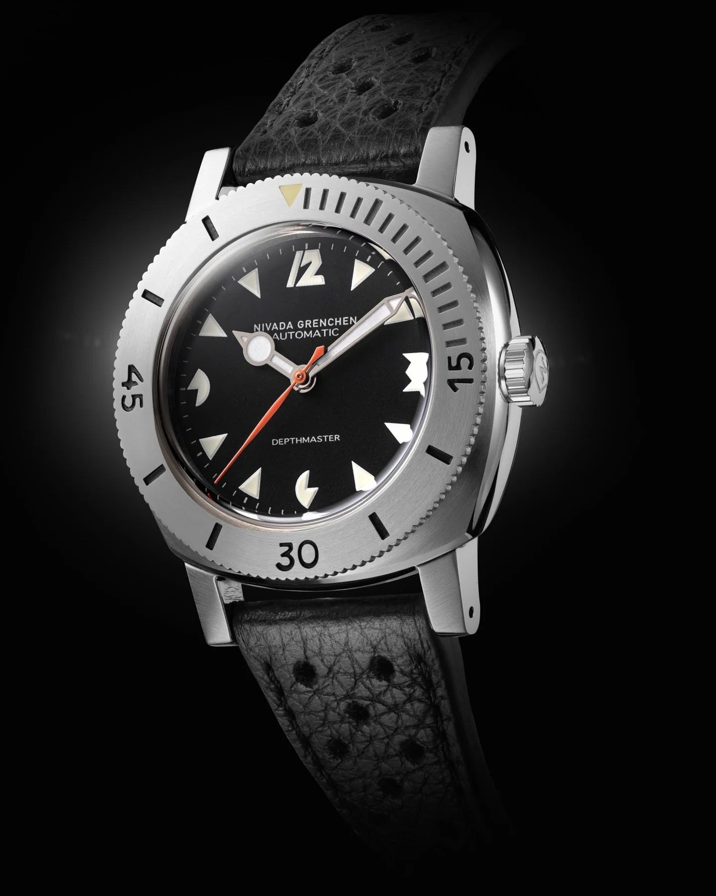 NIVADA GRENCHEN : DEPTHMASTER WHITE PACMAN