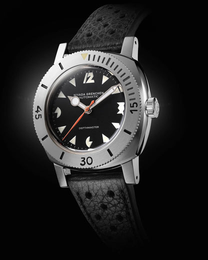 NIVADA GRENCHEN : DEPTHMASTER WHITE PACMAN