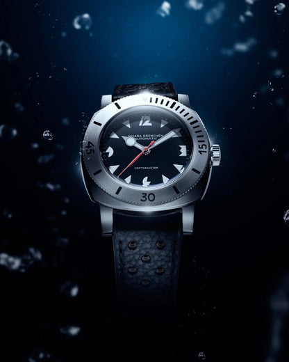 NIVADA GRENCHEN : DEPTHMASTER WHITE PACMAN
