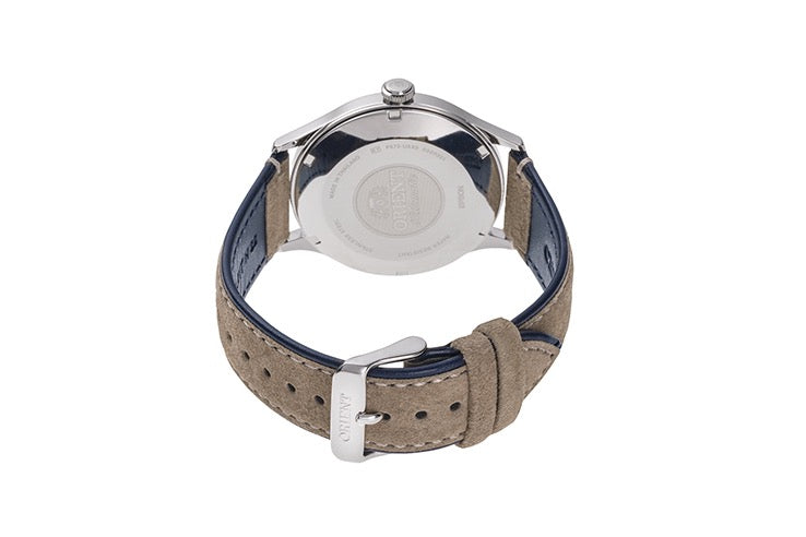 ORIENT : BAMBINO V4 BLEU NAVY 42 MM RA-AC0P02L