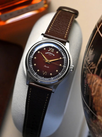 GUSTAVE : LÉON 12H MARRON