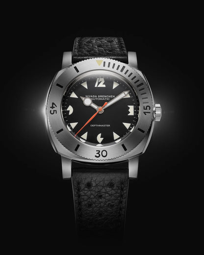 NIVADA GRENCHEN : DEPTHMASTER WHITE PACMAN