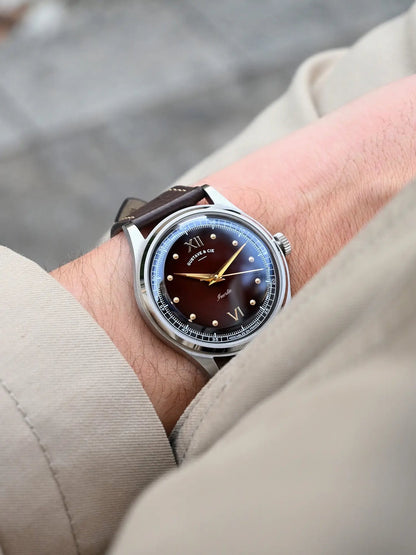 GUSTAVE : LÉON 12H MARRON