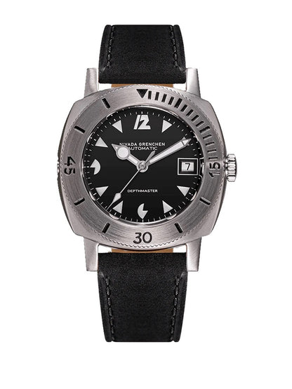 NIVADA GRENCHEN : DEPTHMASTER WHITE PACMAN DATE