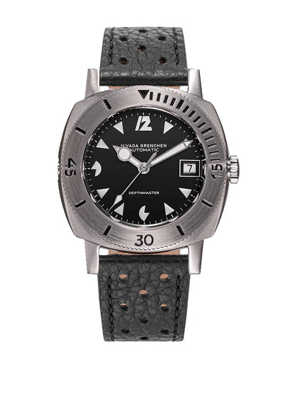 NIVADA GRENCHEN : DEPTHMASTER WHITE PACMAN DATE