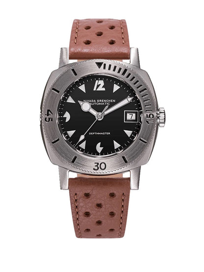 NIVADA GRENCHEN : DEPTHMASTER WHITE PACMAN DATE