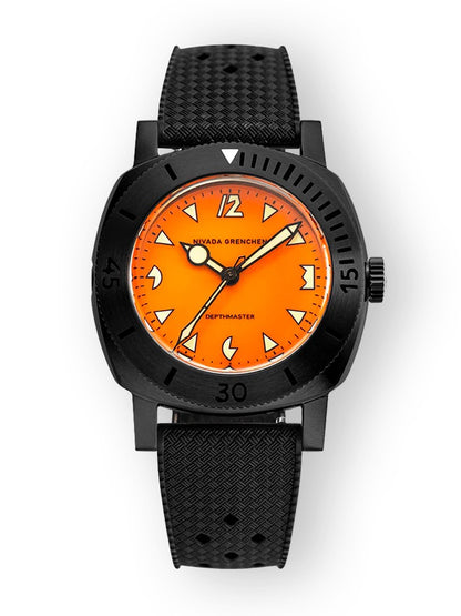 NIVADA GRENCHEN : DEPTHMASTER BLACK PUMPKIN