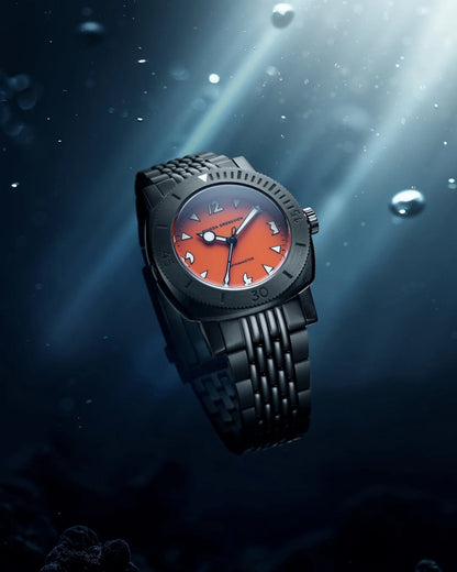 NIVADA GRENCHEN : DEPTHMASTER BLACK PUMPKIN