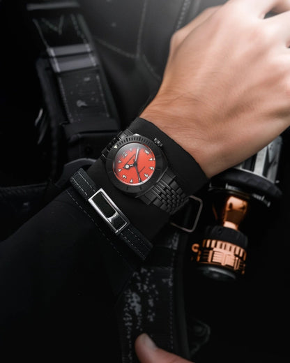 NIVADA GRENCHEN : DEPTHMASTER BLACK PUMPKIN