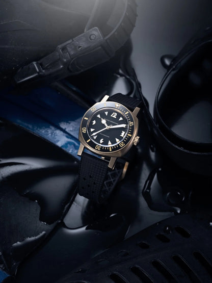 NIVADA GRENCHEN : DEPTHMASTER BRONZE PACMAN
