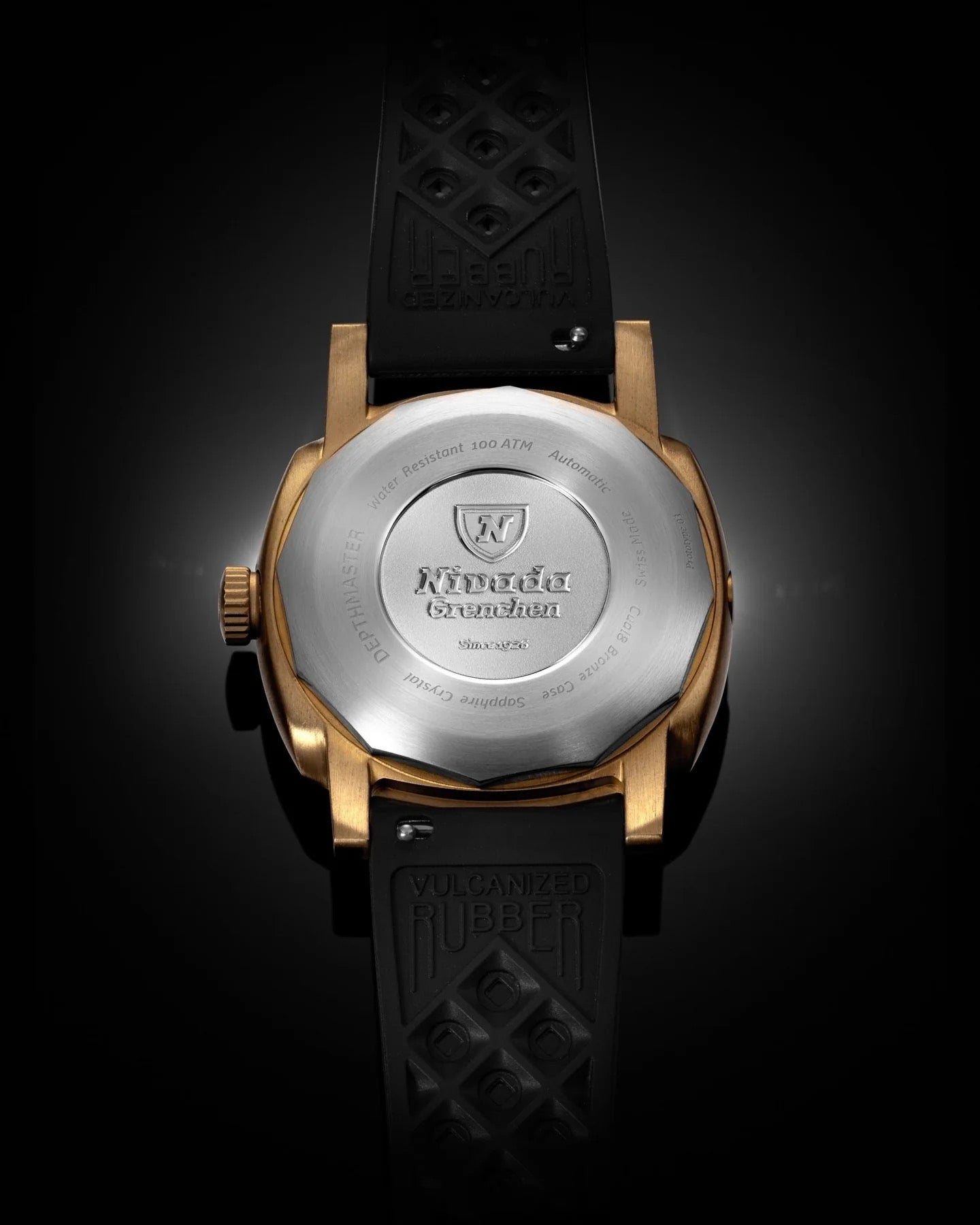 NIVADA GRENCHEN : DEPTHMASTER BRONZE PACMAN