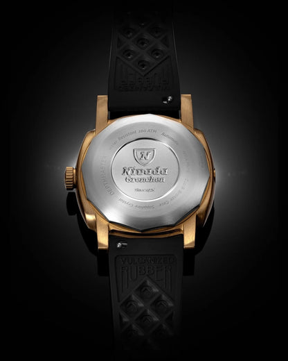 NIVADA GRENCHEN : DEPTHMASTER BRONZE PACMAN