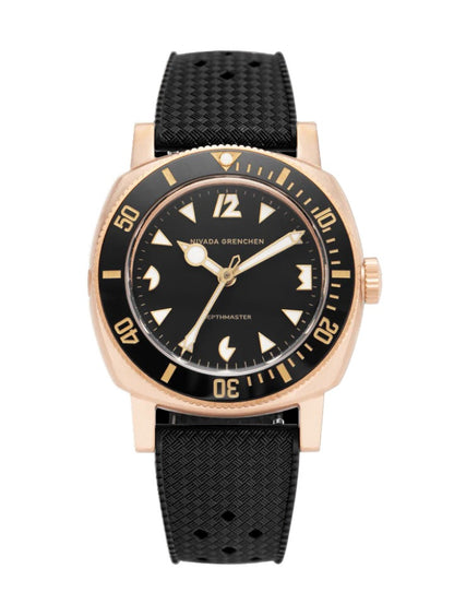 NIVADA GRENCHEN : DEPTHMASTER BRONZE PACMAN