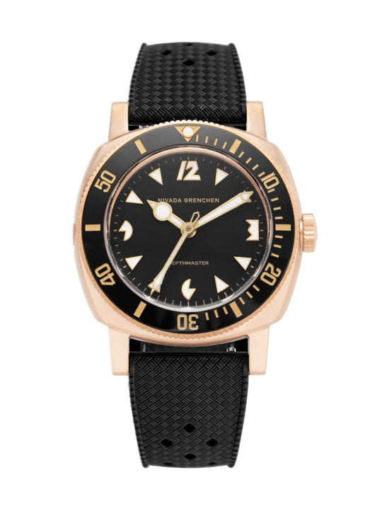 NIVADA GRENCHEN : DEPTHMASTER BRONZE PACMAN