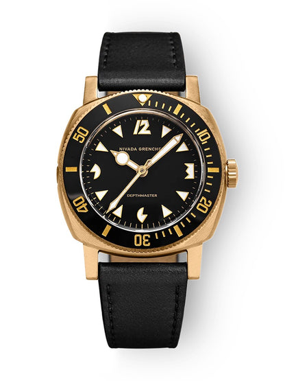 NIVADA GRENCHEN : DEPTHMASTER BRONZE PACMAN