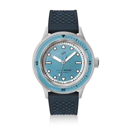MONTRE AV86 : 1956 MARINE QUARTZ BLEU CLAIR