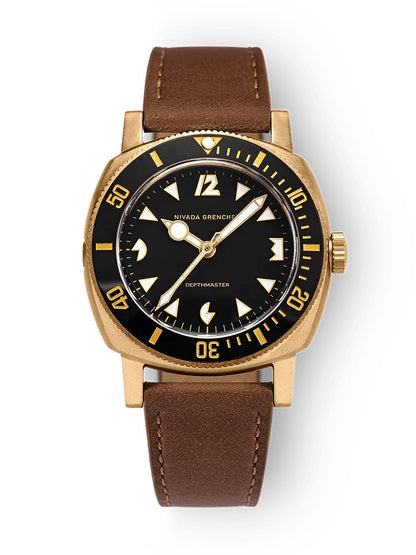 NIVADA GRENCHEN : DEPTHMASTER BRONZE PACMAN