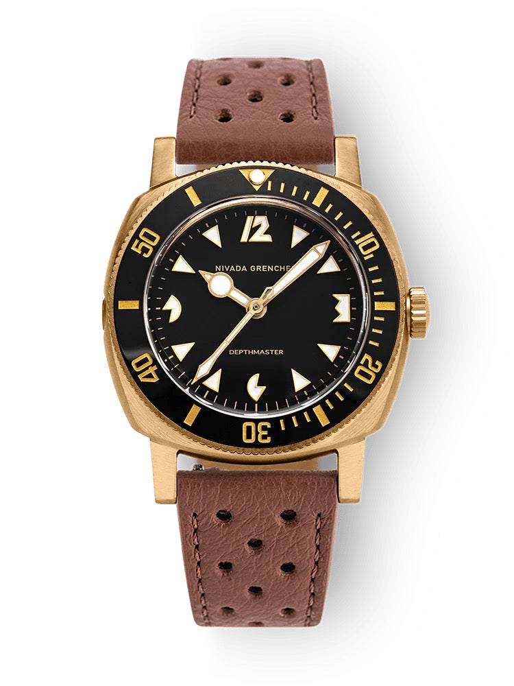 NIVADA GRENCHEN : DEPTHMASTER BRONZE PACMAN
