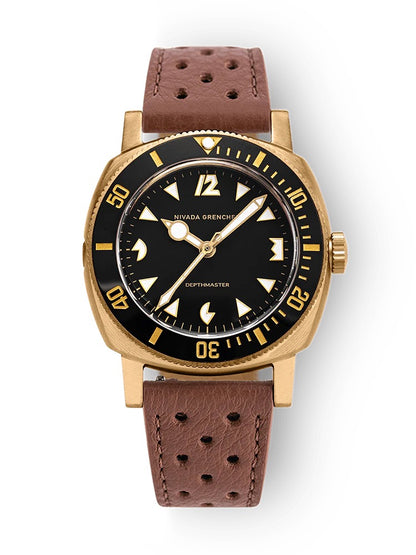 NIVADA GRENCHEN : DEPTHMASTER BRONZE PACMAN