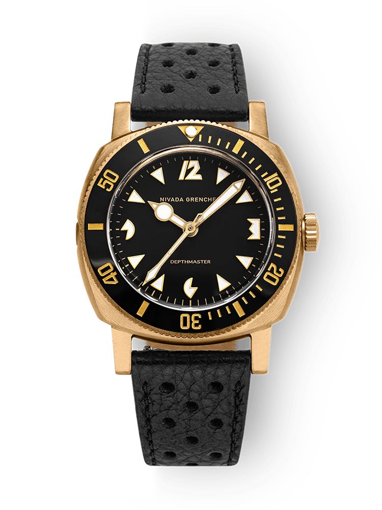 NIVADA GRENCHEN : DEPTHMASTER BRONZE PACMAN