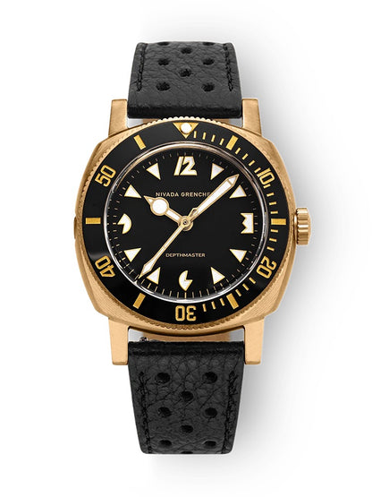 NIVADA GRENCHEN : DEPTHMASTER BRONZE PACMAN