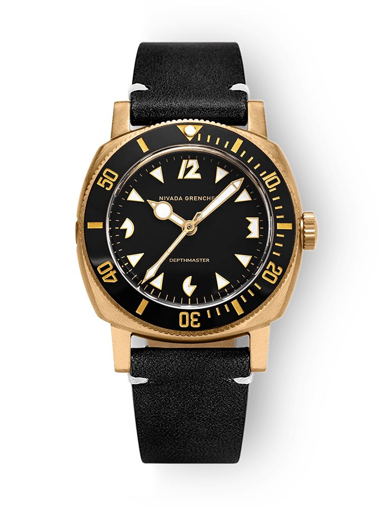 NIVADA GRENCHEN : DEPTHMASTER BRONZE PACMAN