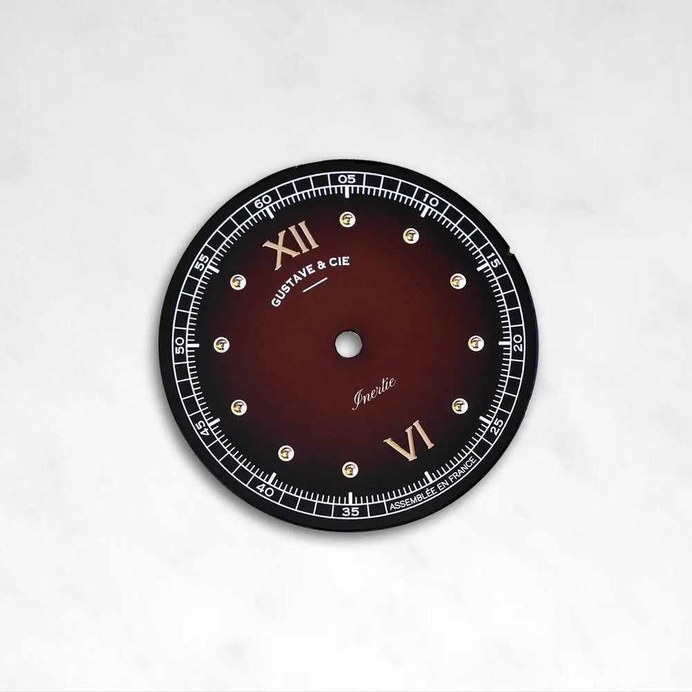 GUSTAVE : LÉON 12H MARRON