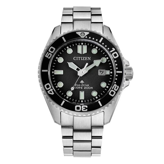 CITIZEN : PROMASTER ECO-DRIVE NOIRE BN0261-51E