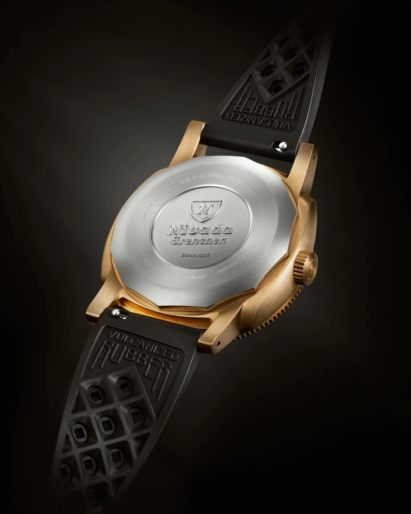 NIVADA GRENCHEN : DEPTHMASTER BRONZE GREEN