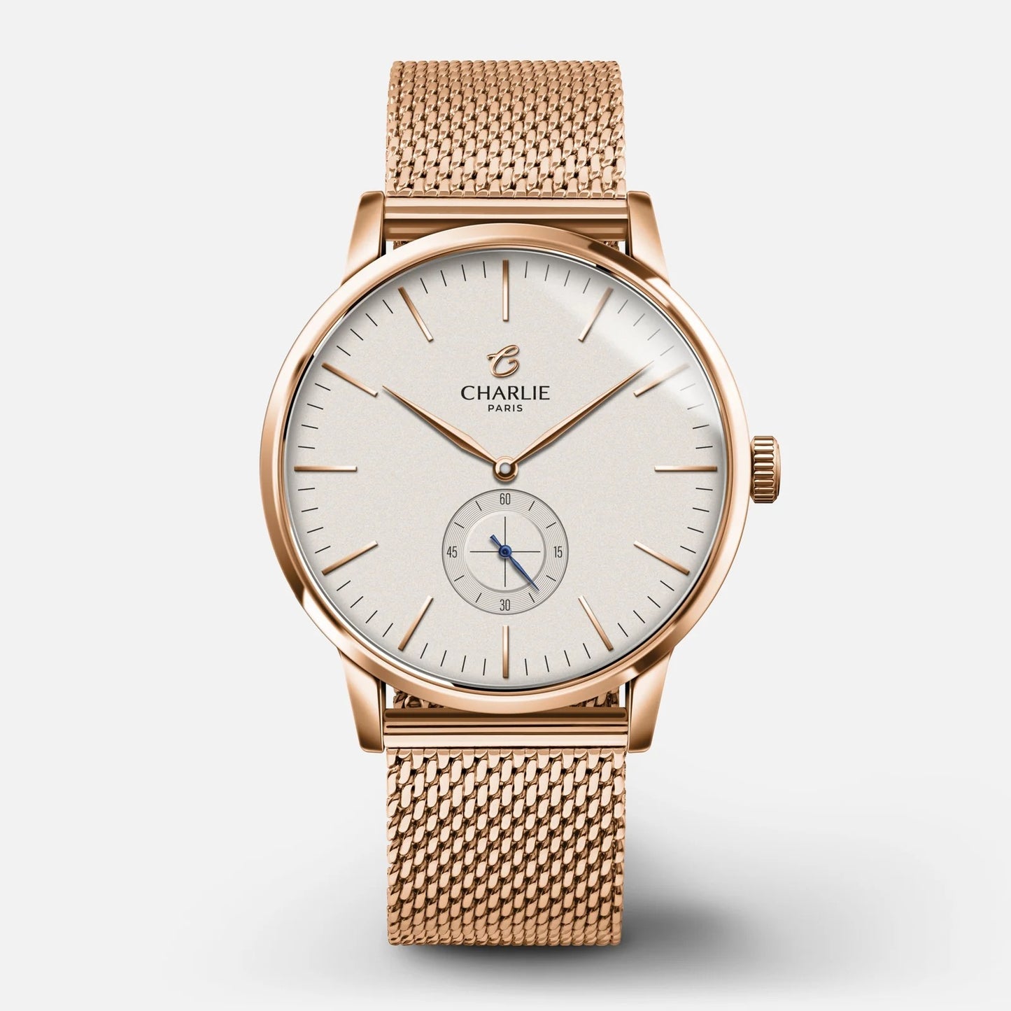 CHARLIE PARIS : HORIZON QUARTZ OR ROSE