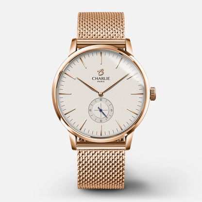 CHARLIE PARIS : HORIZON QUARTZ OR ROSE