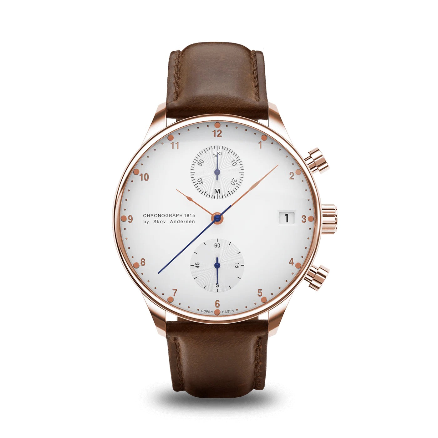 AV86 : 1815 CHRONOGRAPH - ROSE GOLD WHITE