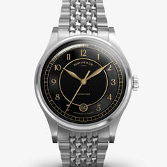 Gustave Watch: Charles 12H Black