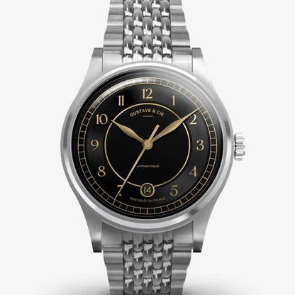 GUSTAVE : CHARLES 12H NOIR