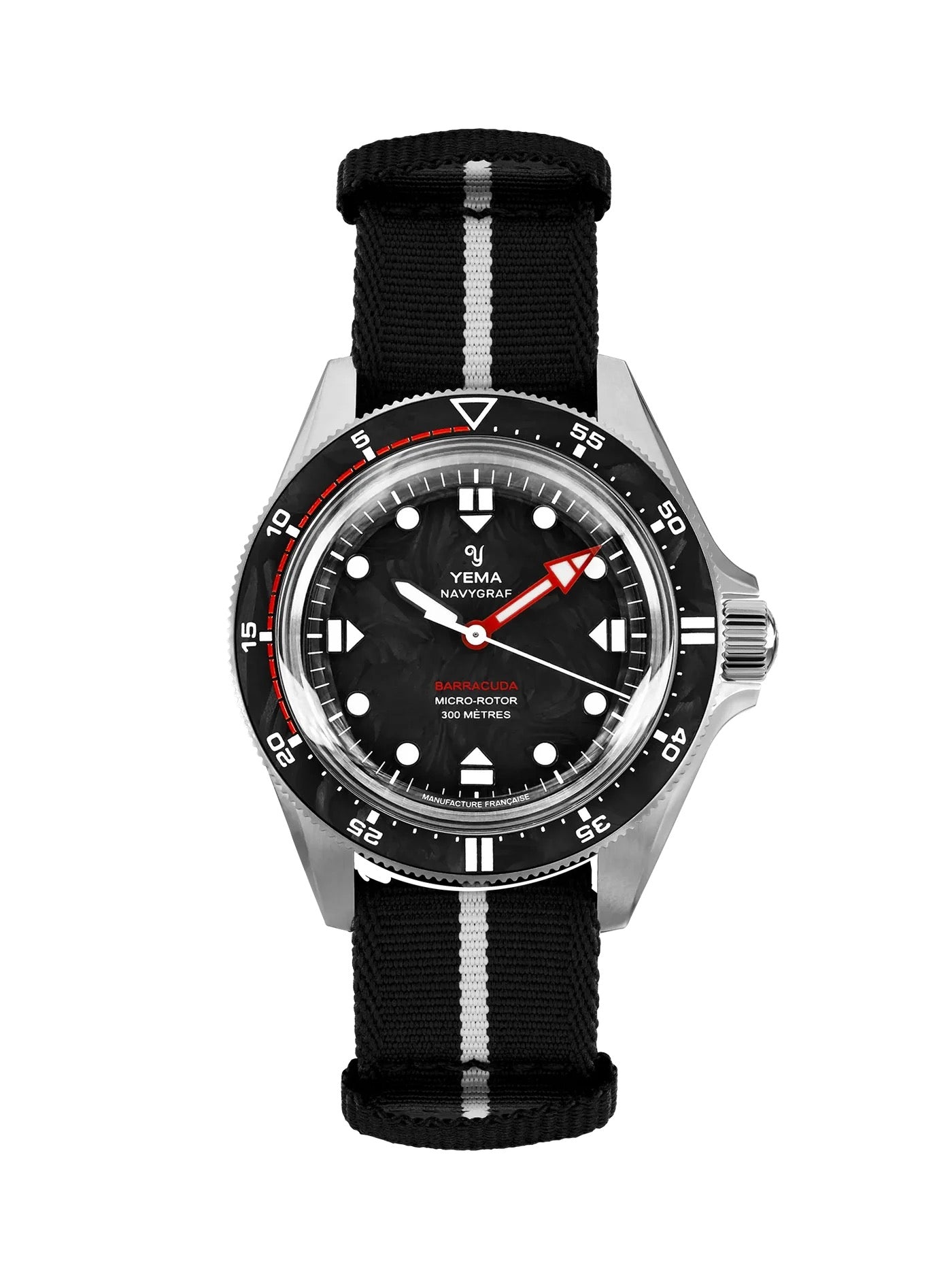 Montre Yema : Navygraf Barracuda Cmm.20 Édition Limitée 21.26.20.66.SNL