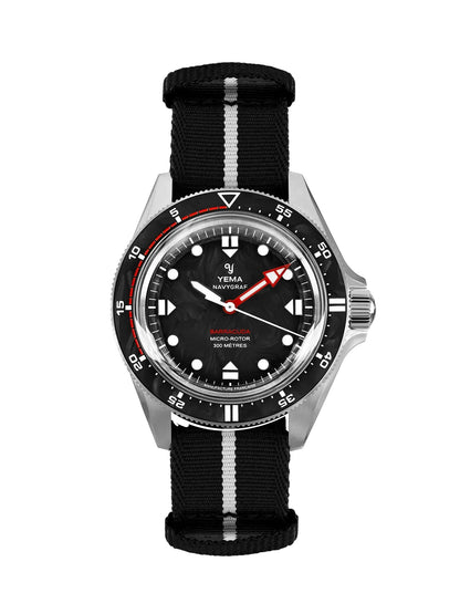 Montre Yema : Navygraf Barracuda Cmm.20 Édition Limitée 21.26.20.66.SNL