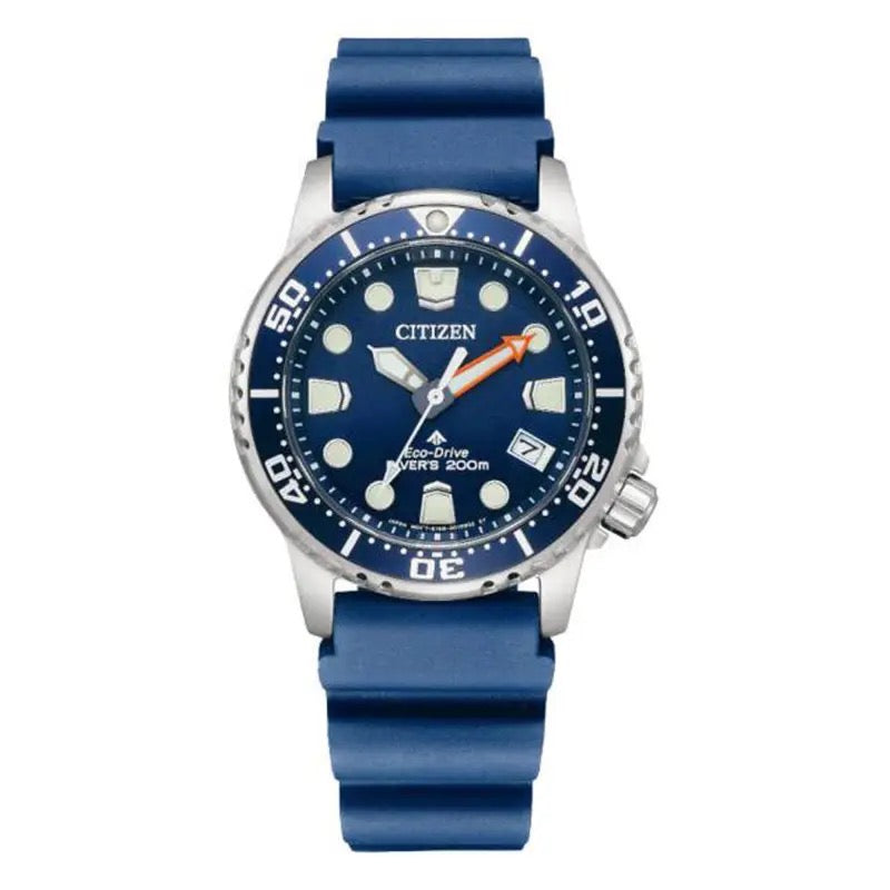 CITIZEN : PROMASTER ECO-DRIVE DIVER BLEU EO2021-05L