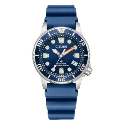 CITIZEN : PROMASTER ECO-DRIVE DIVER BLEU EO2021-05L