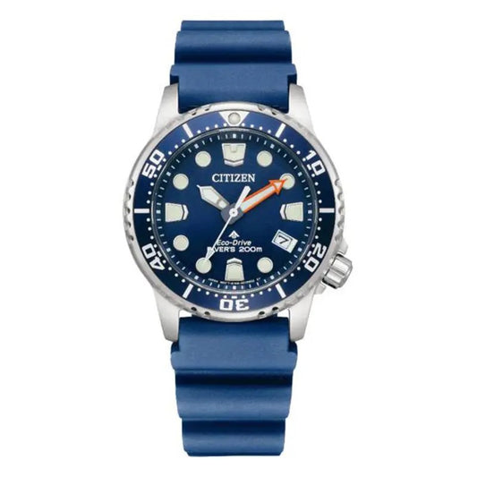 CITIZEN : PROMASTER ECO-DRIVE DIVER BLEU EO2021-05L
