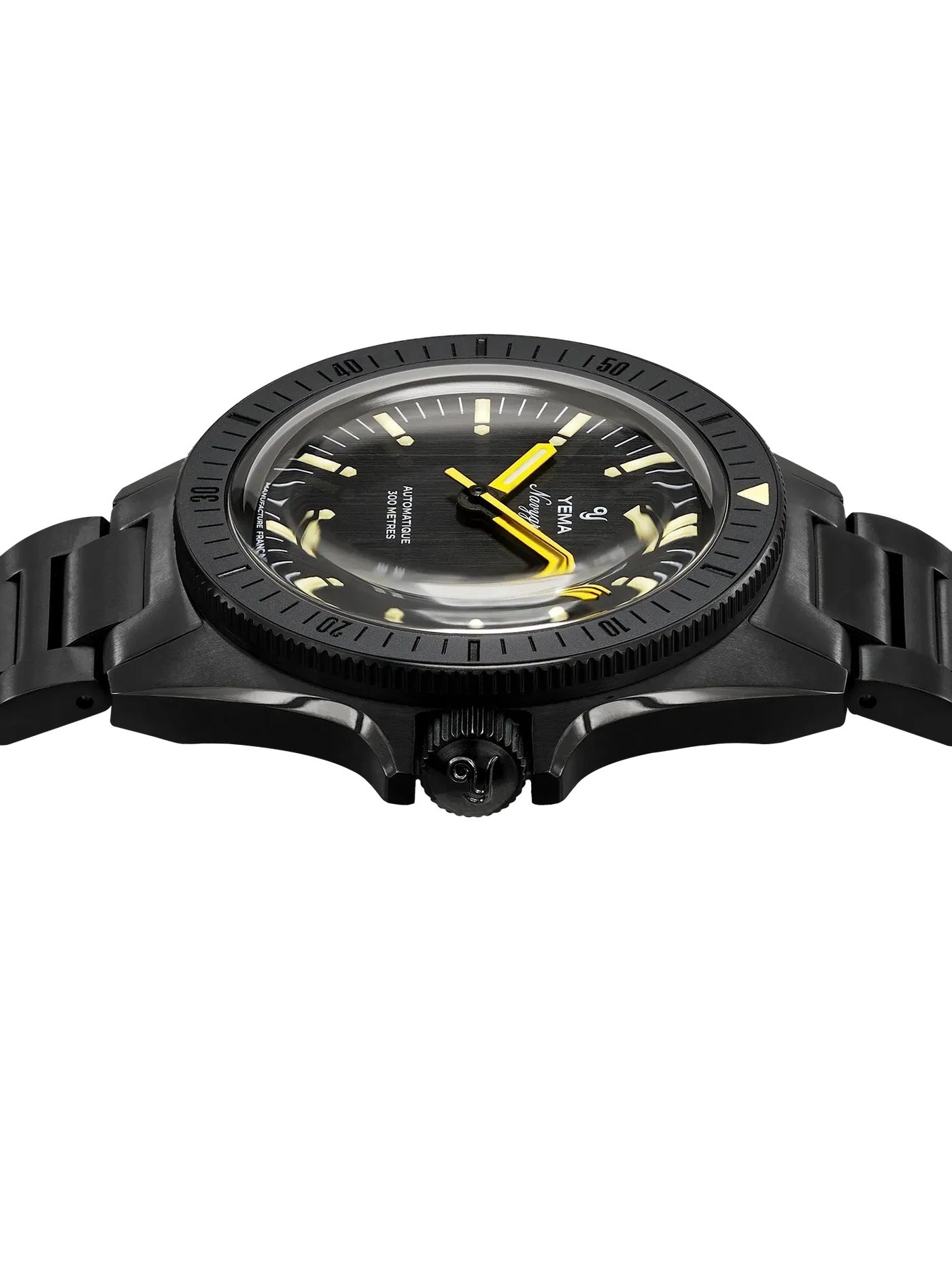 MONTRE YEMA : NAVYGRAF PHANTOM CMM.10 ÉDITION LIMITÉE 21.26.10.66.SNL.M6