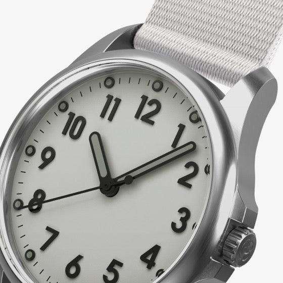 Montre Mudita : Radiant Blanc Automatique