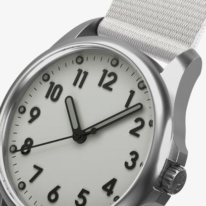 Montre Mudita : Radiant Blanc Automatique