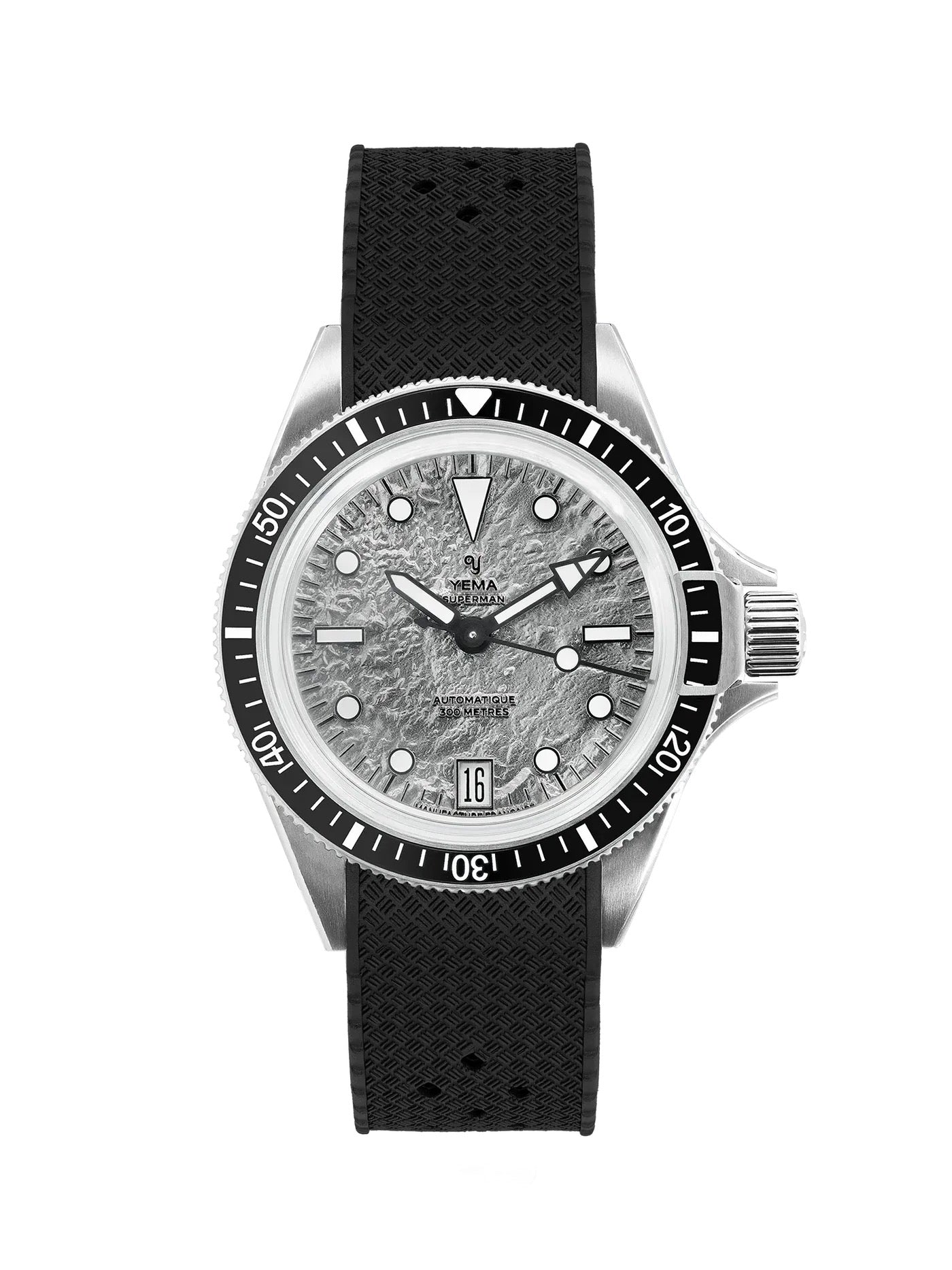 MONTRE YEMA : SUPERMAN TITANE MOONTIDE CMM.11 ÉDITION LIMITÉE