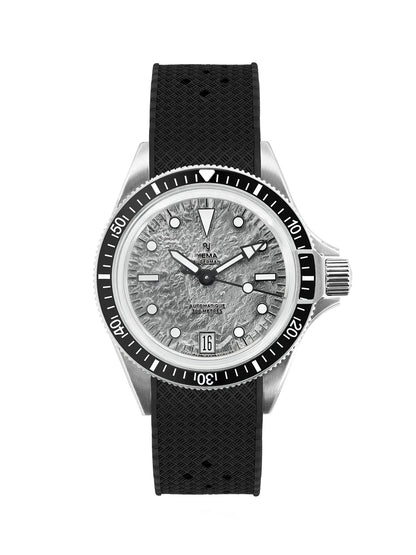 MONTRE YEMA : SUPERMAN TITANE MOONTIDE CMM.11 ÉDITION LIMITÉE