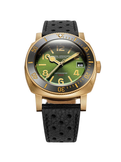 NIVADA GRENCHEN : DEPTHMASTER BRONZE GREEN