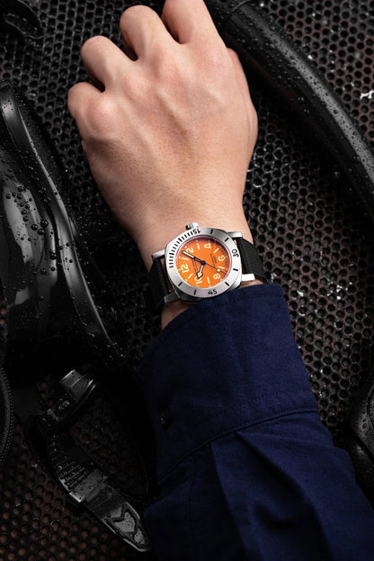 NIVADA GRENCHEN : DEPTHMASTER ORANGE