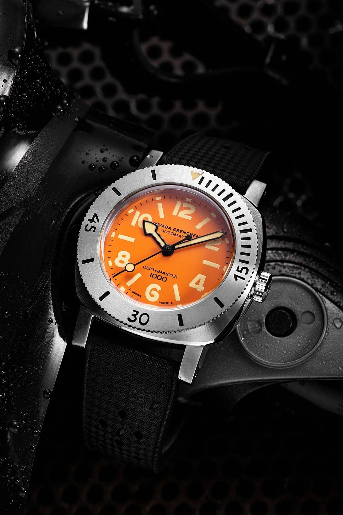 NIVADA GRENCHEN : DEPTHMASTER ORANGE