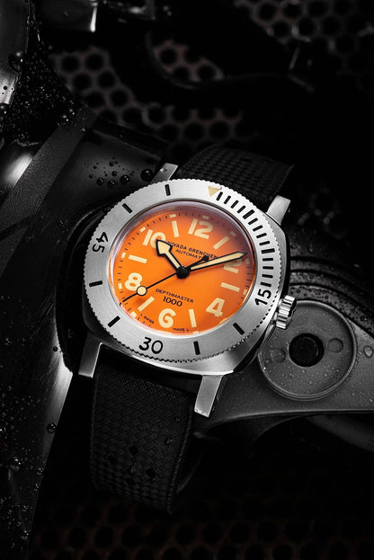 NIVADA GRENCHEN : DEPTHMASTER ORANGE