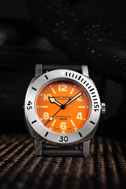 NIVADA GRENCHEN : DEPTHMASTER ORANGE